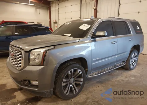 2018 GMC Yukon Denali from USA, damaged, VIN 1GKS2CKJ5JR295401